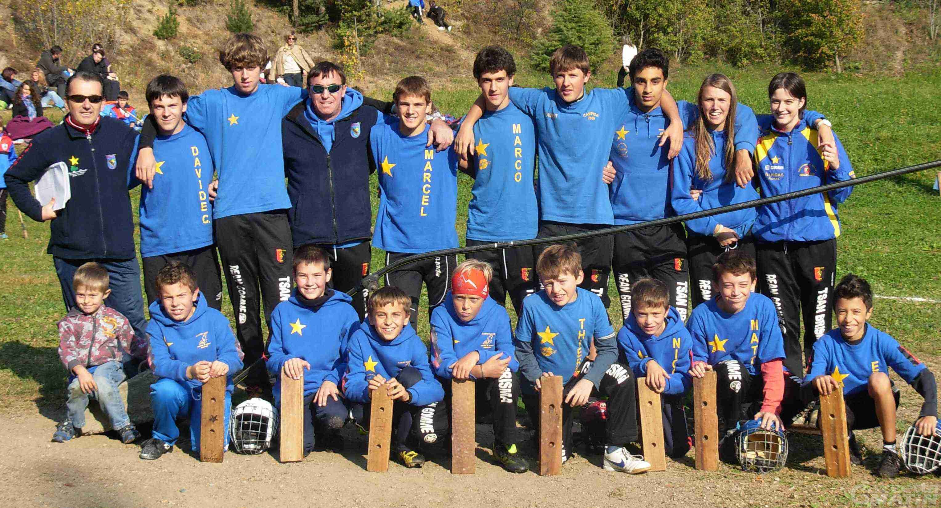 Tsan: Challand S.A. III e Brisma imbracciano la doppietta