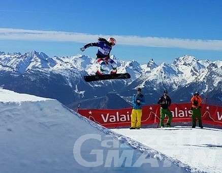 Snowboardcross: Francesca Gallina sul podio di Coppa Europa