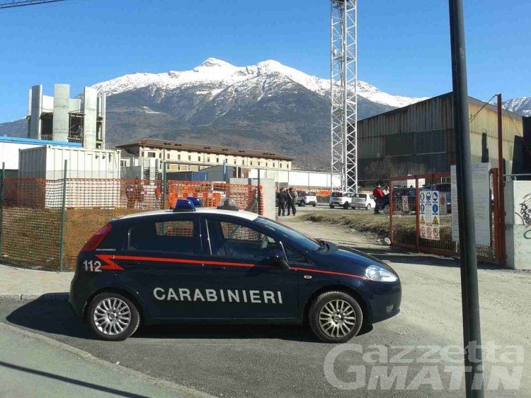 Aosta: anche DDA al cantiere del maxi parcheggio