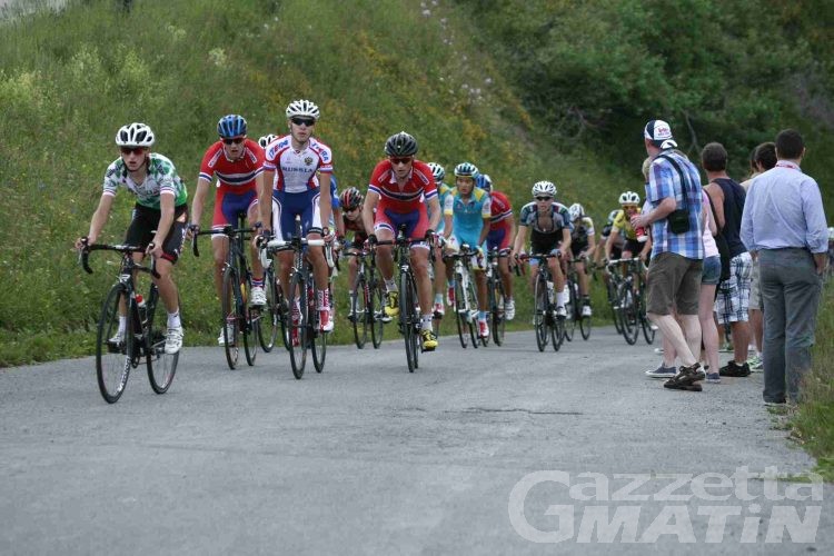 Ciclismo: il Giro della Valle d’Aosta si concluderà sul Gran San Bernardo