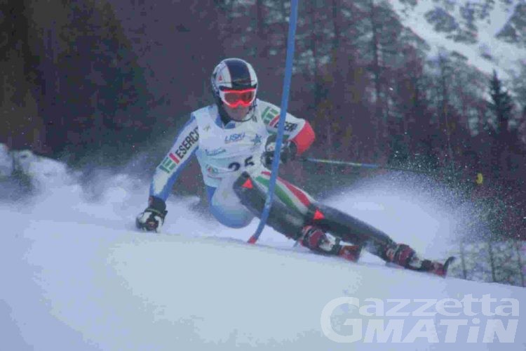 Sci alpino: Marco Reymond vince lo slalom di Madesimo
