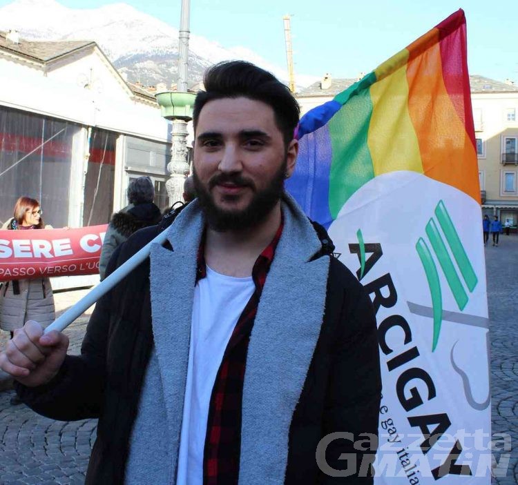 Arcigay: «In Valle esiste omofobia politico-istituzionale»