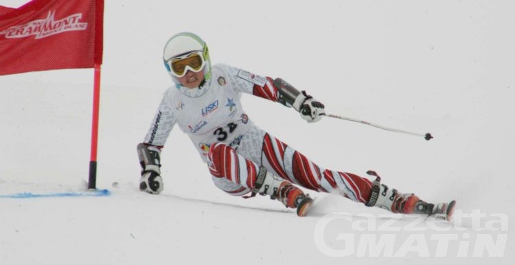 Sci alpino: Anna Hofer si aggiudica il gigante Fis di Courmayeur