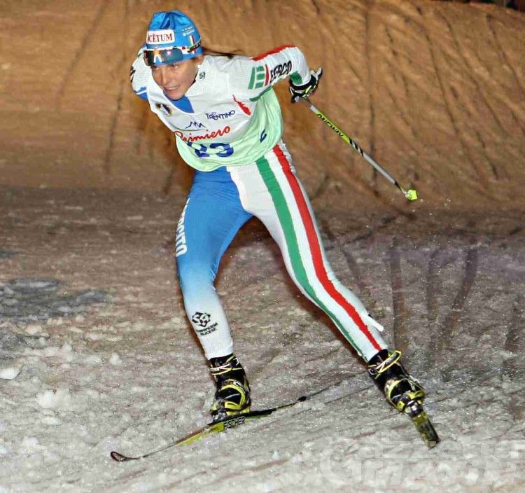 Fondo: Elisa Brocard 21ª nel prologo del Tour de Ski
