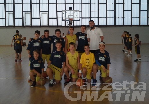 Basket giovanile: il Sarre trionfa a Cairo Montenotte
