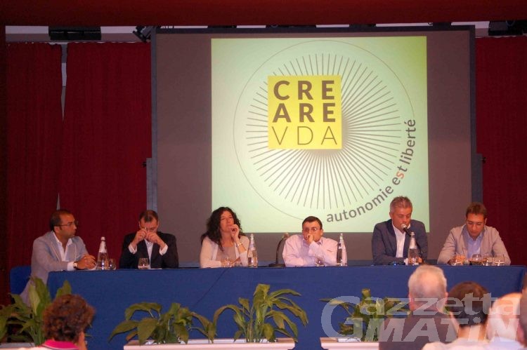 Creare VdA: René Tonelli lascia come coordinatore