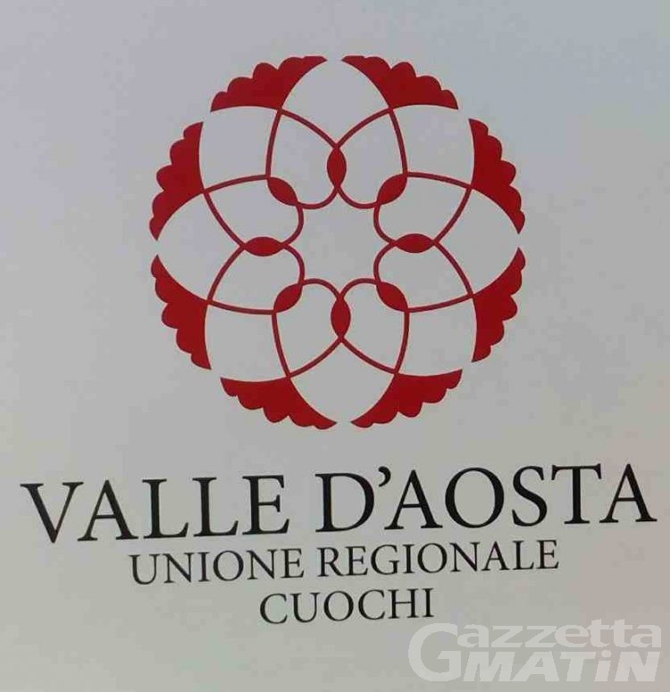 Cuochi VdA, di Chiara Lombardo il logo