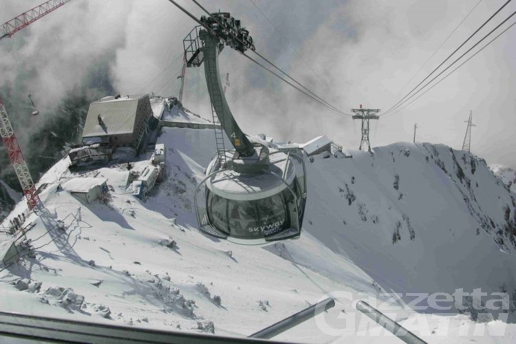 Skyway Monte Bianco: aperto un fascicolo dalla Procura di Aosta