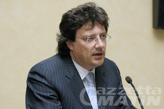 Marguerettaz, disposto a incontrare la Commissione antimafia