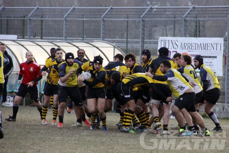 Rugby: lo Stade vince a Ivrea di misura