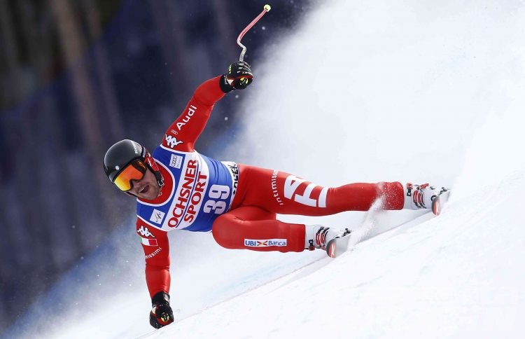 Sci alpino: Henri Battilani oro iridato in discesa