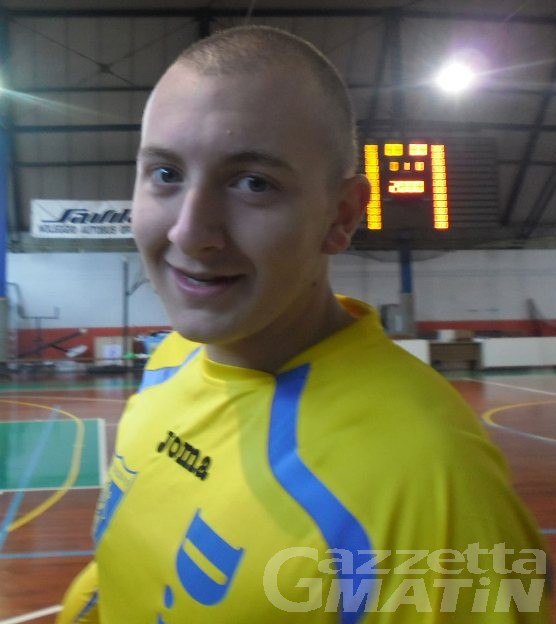 Calcio a 5: l’Aosta vince il derby e prova la fuga