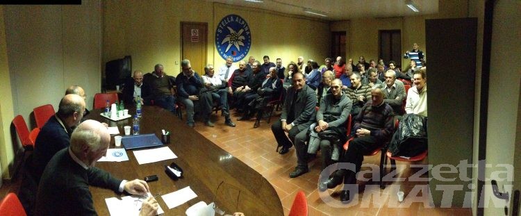 Stella Alpina, resta prioritaria alleanza autonomista per le regionali