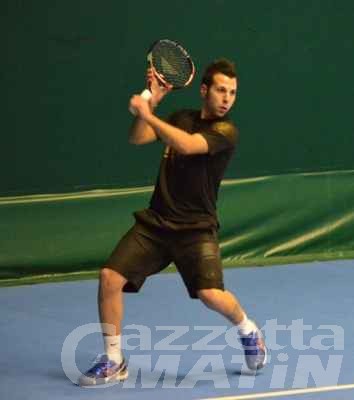 Tennis: Davide Zorzi testa di serie numero uno del tabellone di Terza Categoria