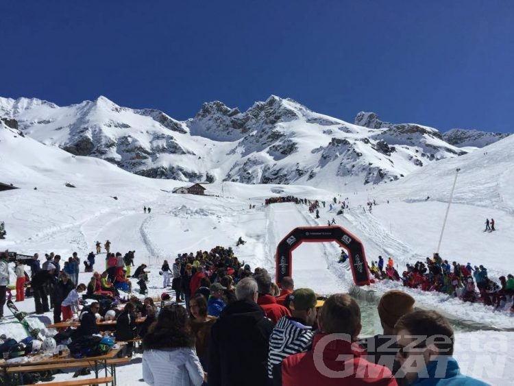 Turismo: «boom» di sciatori per il ponte di Pasqua