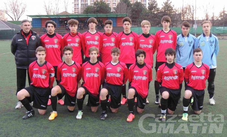 Calcio giovanile: il Cuneo passa a Gressan