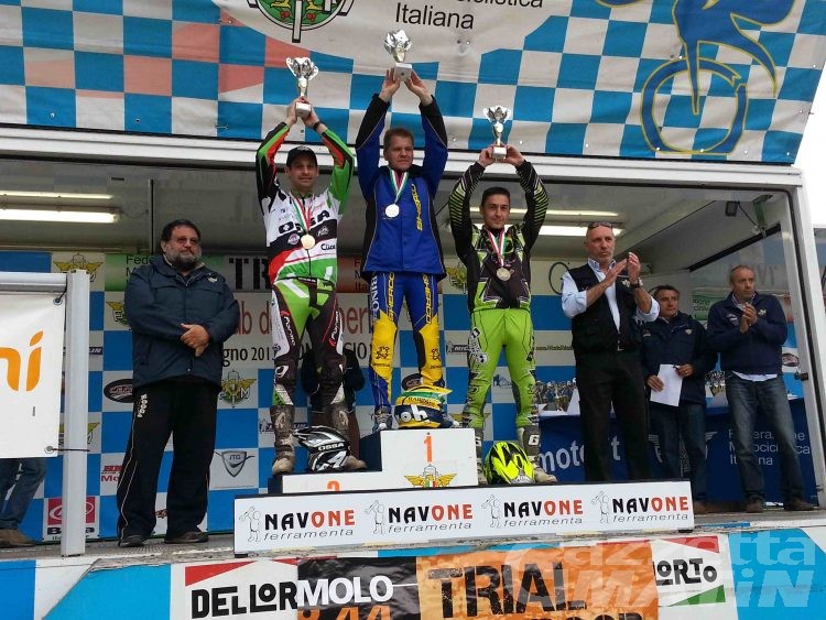 Trial: Duclos terzo nella quarta tappa del campionato italiano