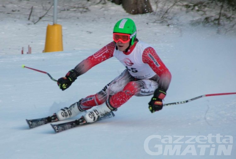 Sci alpino: Bosca vince tra i Giovani a Folgaria
