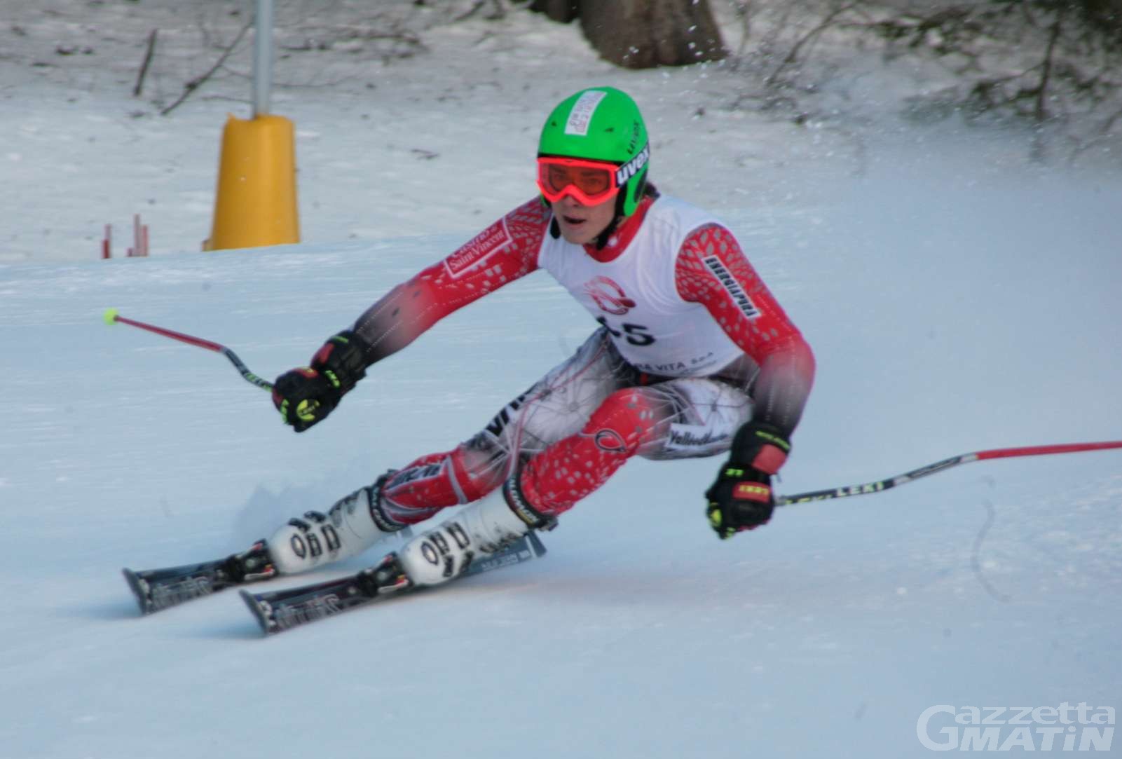 Sci alpino: Bosca vince tra i Giovani a Folgaria