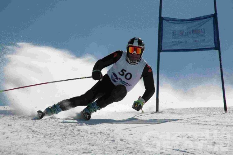 Sci alpino: i Master rossoneri in evidenza a Pila