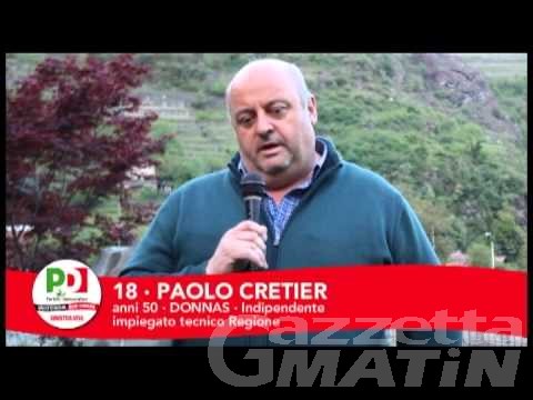 Consiglio Valle: il sindaco di Aosta Centoz rinuncia, per il Pd entra Paolo Cretier