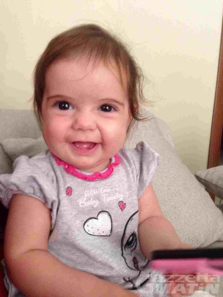 Ylenia, 11 mesi, aspetta un cuore per il trapianto