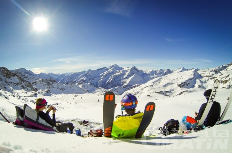 Turismo: la Monterosa Ski anticipa l’apertura al 22 novembre