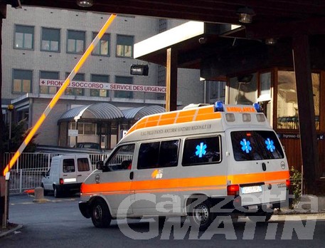 Villeneuve, auto finisce in un fosso: 85enne in pronto soccorso Villeneuve, auto finisce in un fosso: 85enne in pronto soccorso