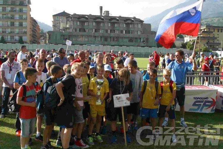 Calcio giovanile: già 230 squadre iscritte al Trofeo Topolino