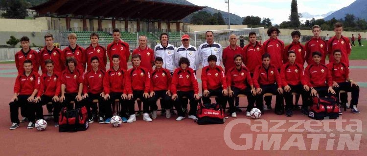 Calcio: il VdA Juniores perde in casa con il Rapallo Bogliasco