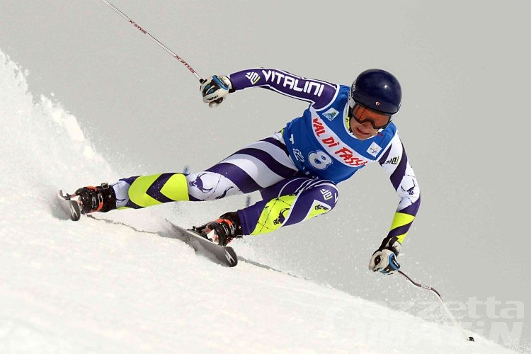 Sci alpino: Athos Casartelli argento nel superG tricolore