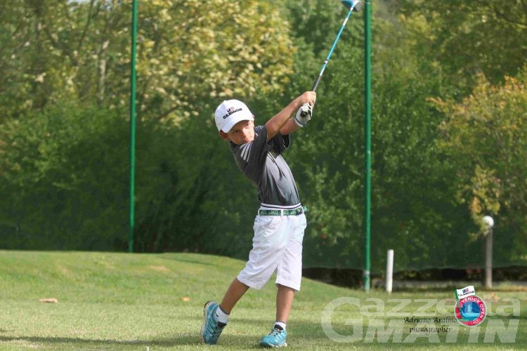 Golf: Yannick Farinet brilla all’US Kids