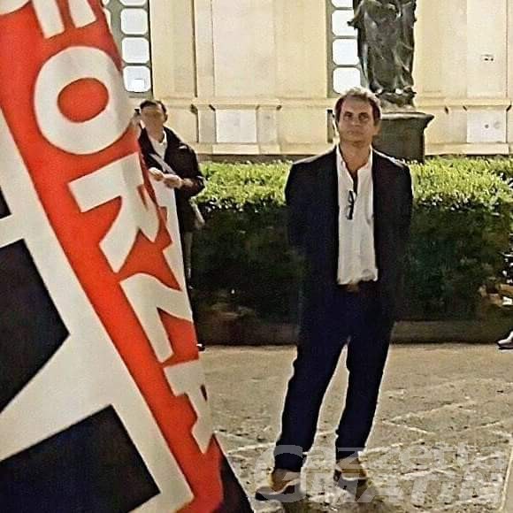 Forza Nuova: Roberto Fiore ad Aosta annuncia sede di Solidarietà Nazionale