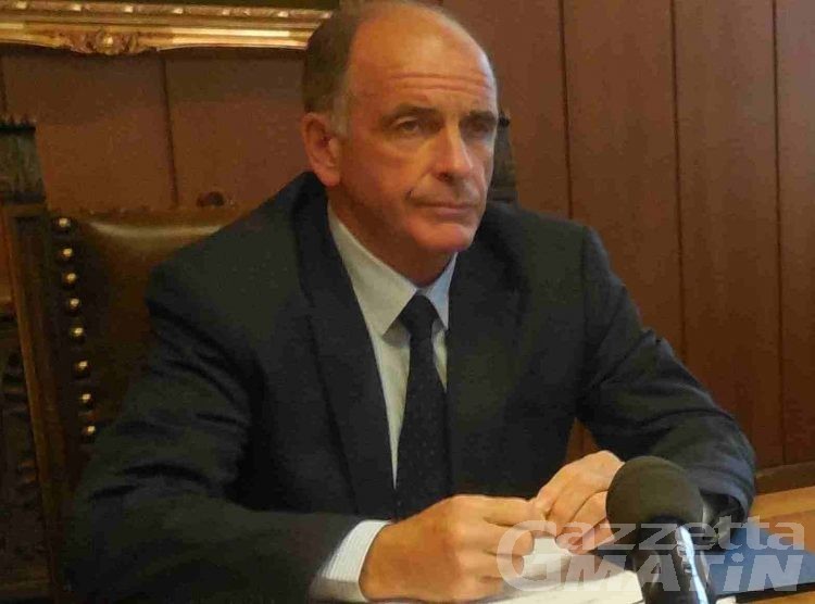Regione: ”La proposta di candidatura di Marco Viérin resta valida”