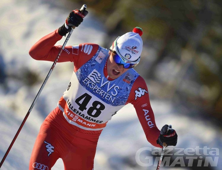 Fondo: De Fabiani di nuovo tra i primi al Tour de Ski