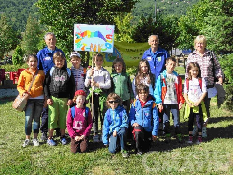 Sport popolari: settecento alunni delle elementari in campo a Brissogne
