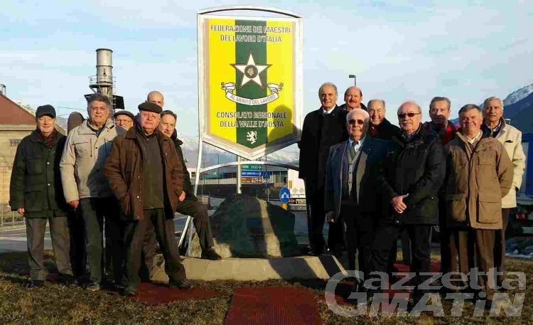 Associazionismo: rinnovato direttivo Maestri del Lavoro valdostani