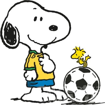 Calcio, Topolino passa il testimone a Snoopy