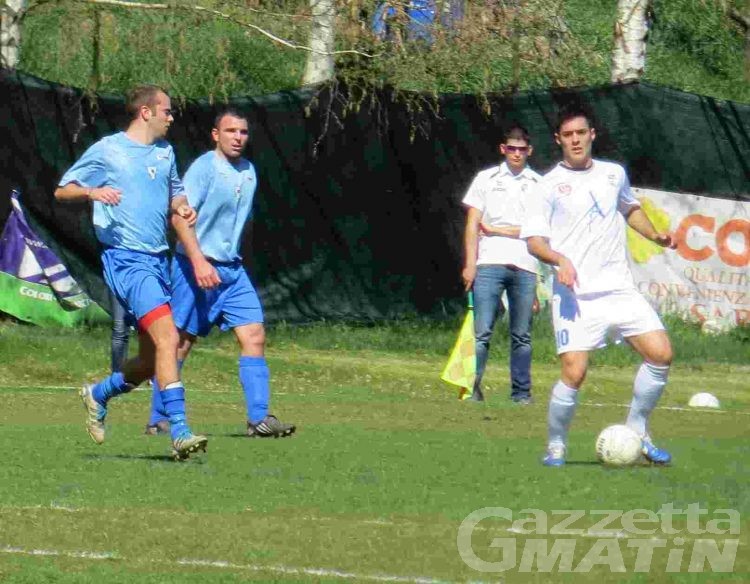 Calcio: le avversarie in Coppa Piemonte di Real Sarre e Fenusma