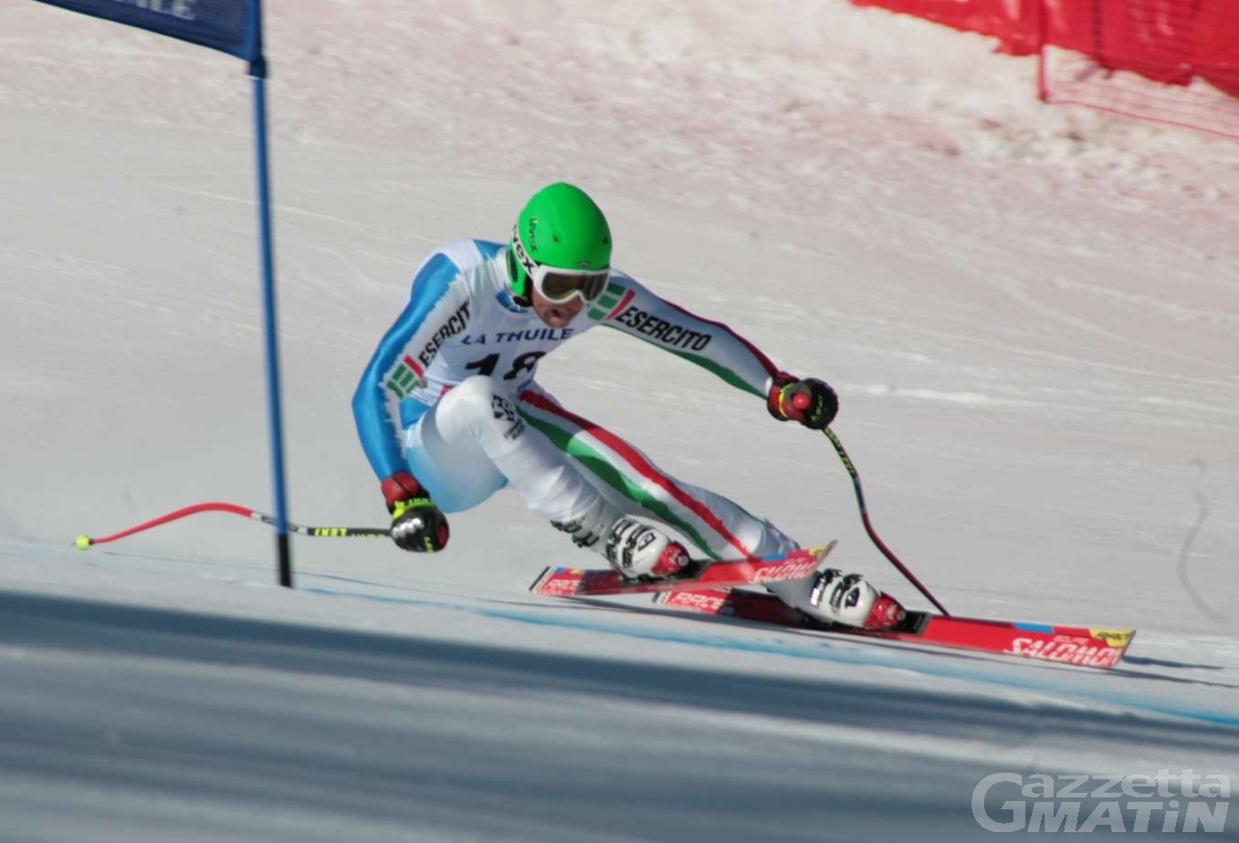 Sci alpino: Giulio Bosca vince il gigante Fis di Morzine