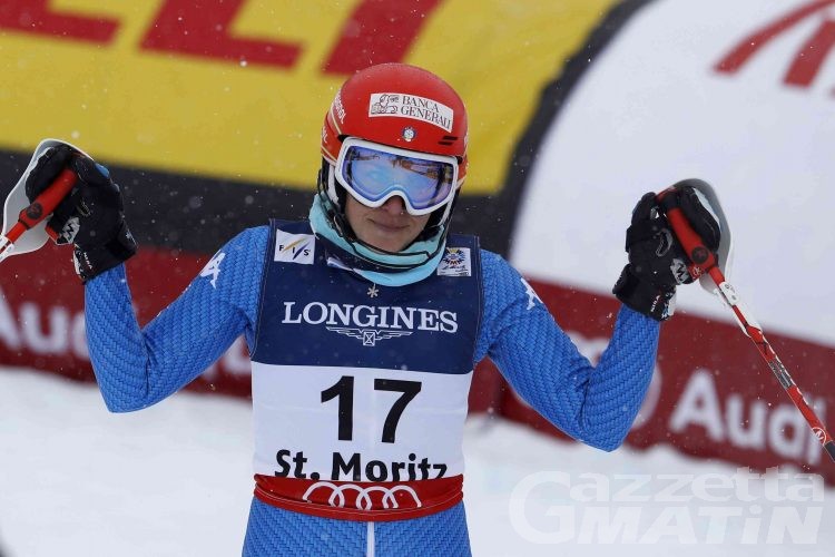 Sci alpino: Federica Brignone saluta i Mondiali