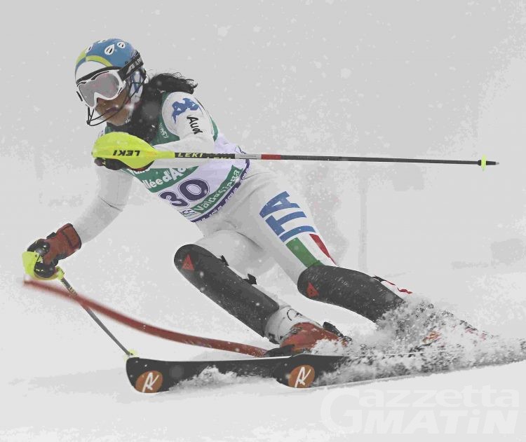 Sci alpino: Michela Borgis vinco lo slalom di San Candido