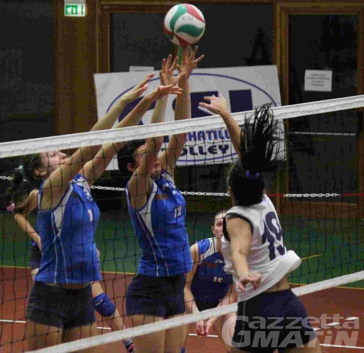 Volley: il CSI Châtillon fa harakiri, il Conad ringrazia
