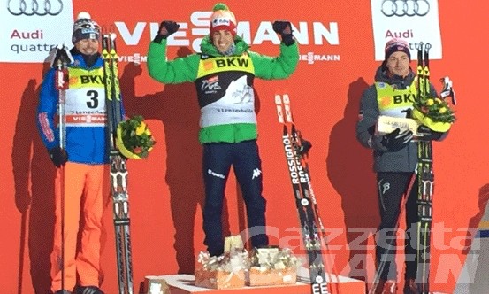 Fondo: Pellegrino domina anche a Lenzerheide