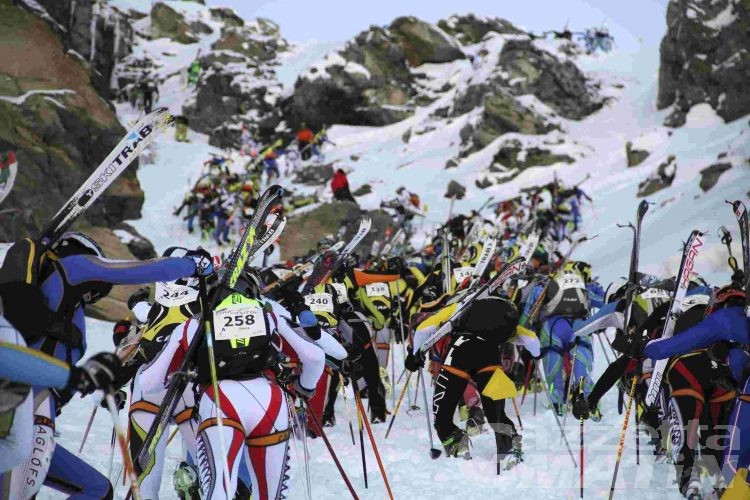 Skialp: gli Alpini si prendono la prima tappa del Tour du Rutor