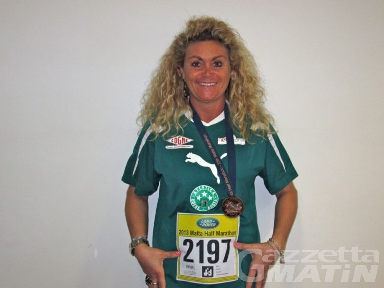 Atletica: Monica Pirovano 603ª a Malta