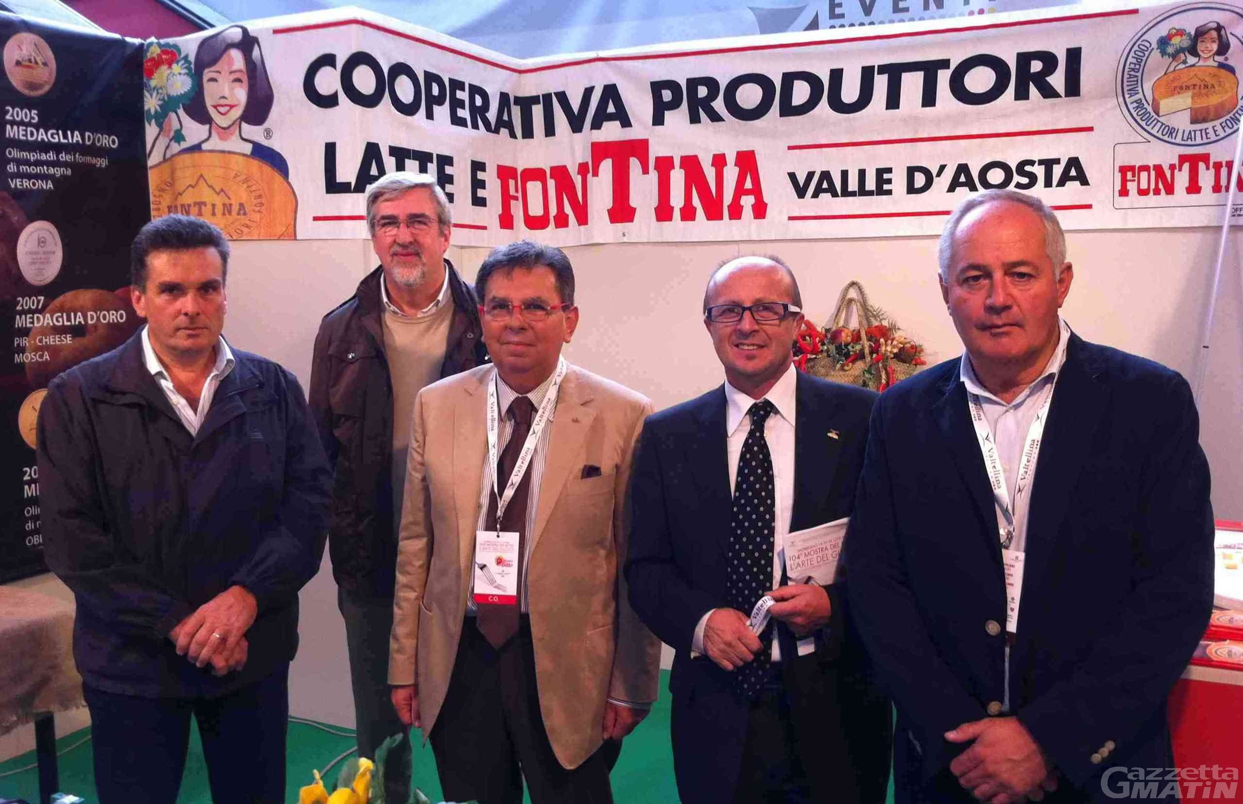 La Fontina in vetrina alla fiera del Bitto di Morbegno