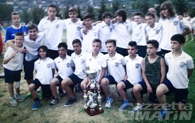 Trofeo Topolino Calcio: l’Aosta 511 trionfa nella Coppa Azimut