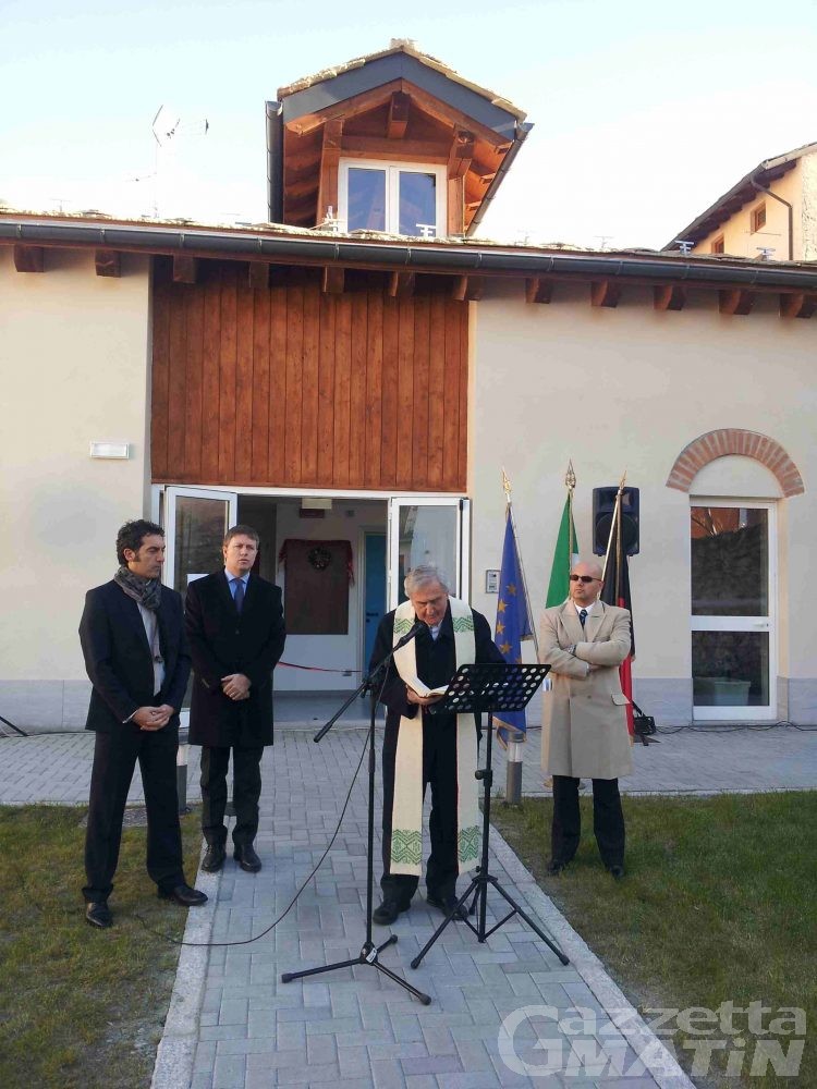 Aosta: nuova sede per assessorato alle Politiche Sociali