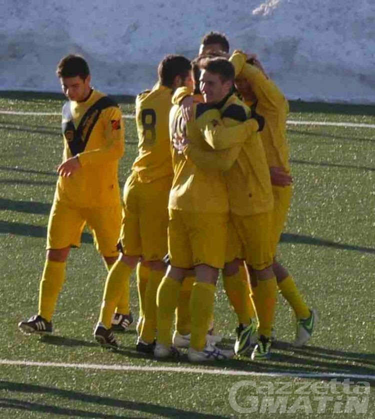 Calcio recuperi: lo Charva batte il Volpiano